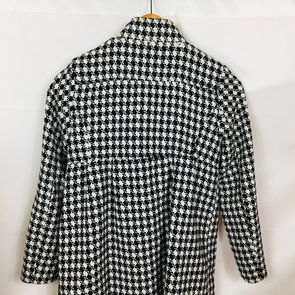 Rothschild girls size 16 coat black and white - Picture 3 of 15